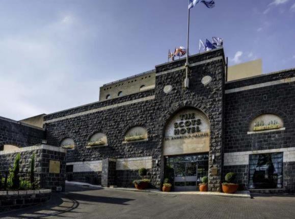 The Scots Hotel Tiberias Exterior photo